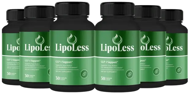 LipoLess 6 Bottles